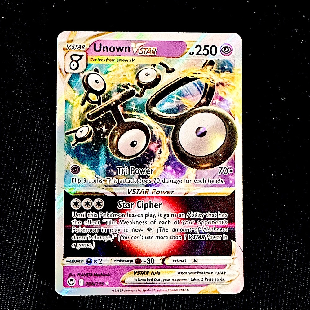 Pokemon Unown VSTAR
